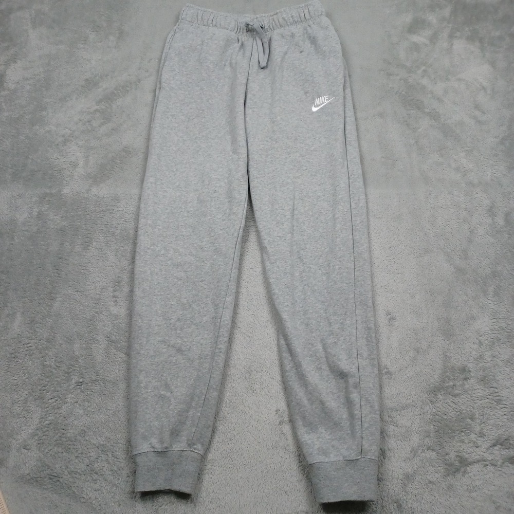Nike Pants Womens XS Gray Joggers Fleece Activewear Gym Training Casual